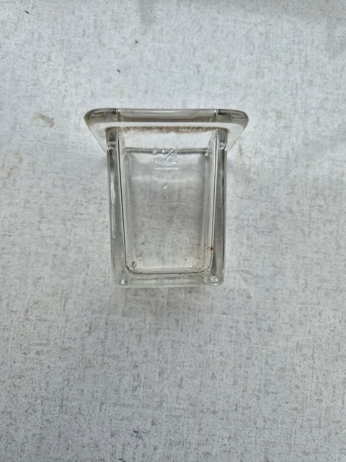 Koffiemolen Glas DE / Pede enz los glas bonen koffie, Ophalen of Verzenden