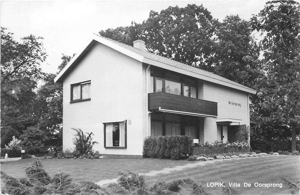 304-073-017 Lopik Villa De Oorsprong, Verzenden, Voor 1920, Utrecht