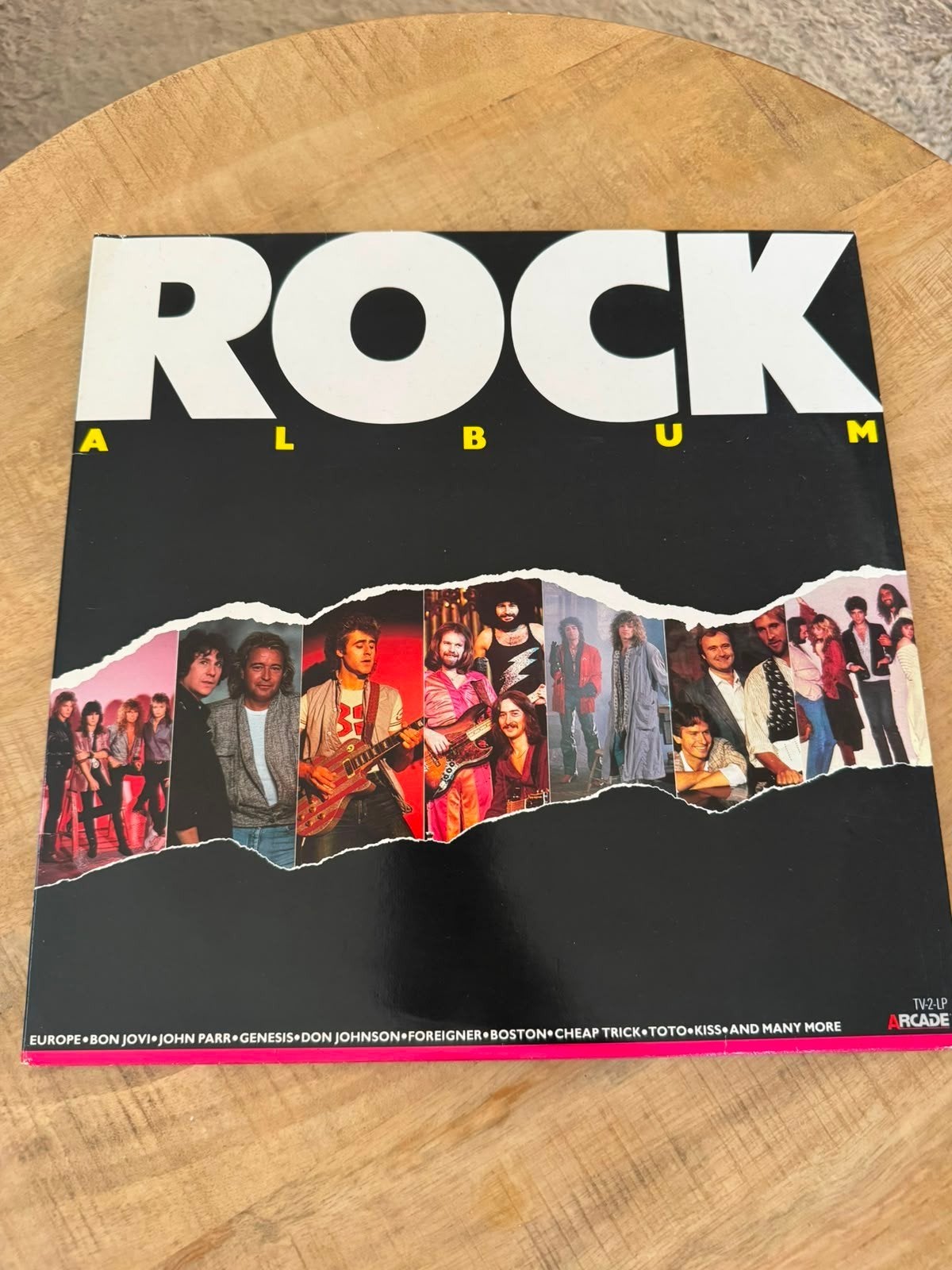 Rock Album - Diverse Artiesten (Arcade) Dubbel LP, Gebruikt, Complilatie, Ophalen of Verzenden, Classic Rock