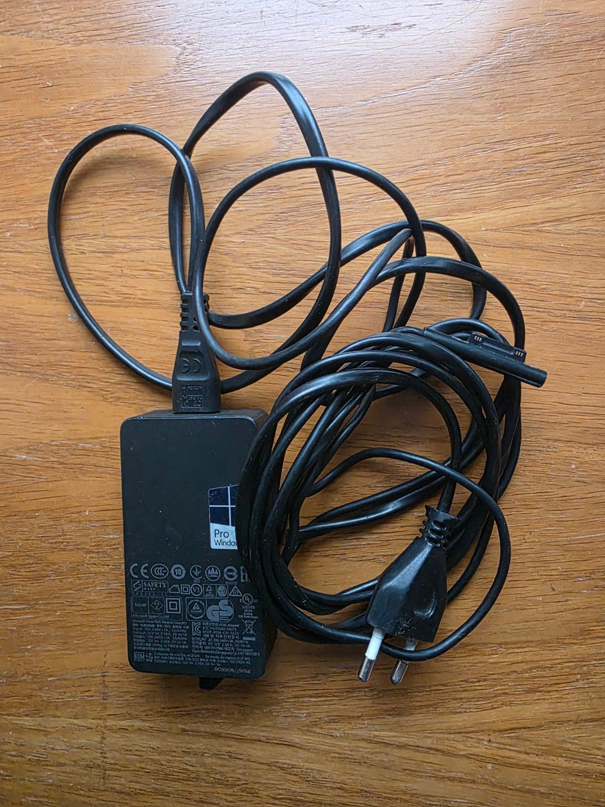 Microsoft Surface Pro oplader - Origineel, Ophalen of Verzenden, Gebruikt, Microsoft