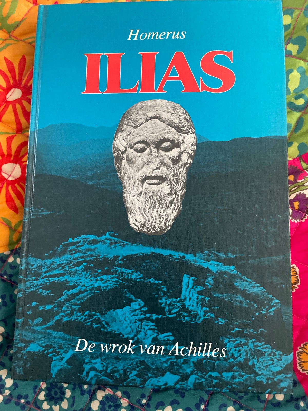 Homerus - Ilias: De wrok van Achilles (1980), Boeken, Ophalen of Verzenden, Zo goed als nieuw, Nederland