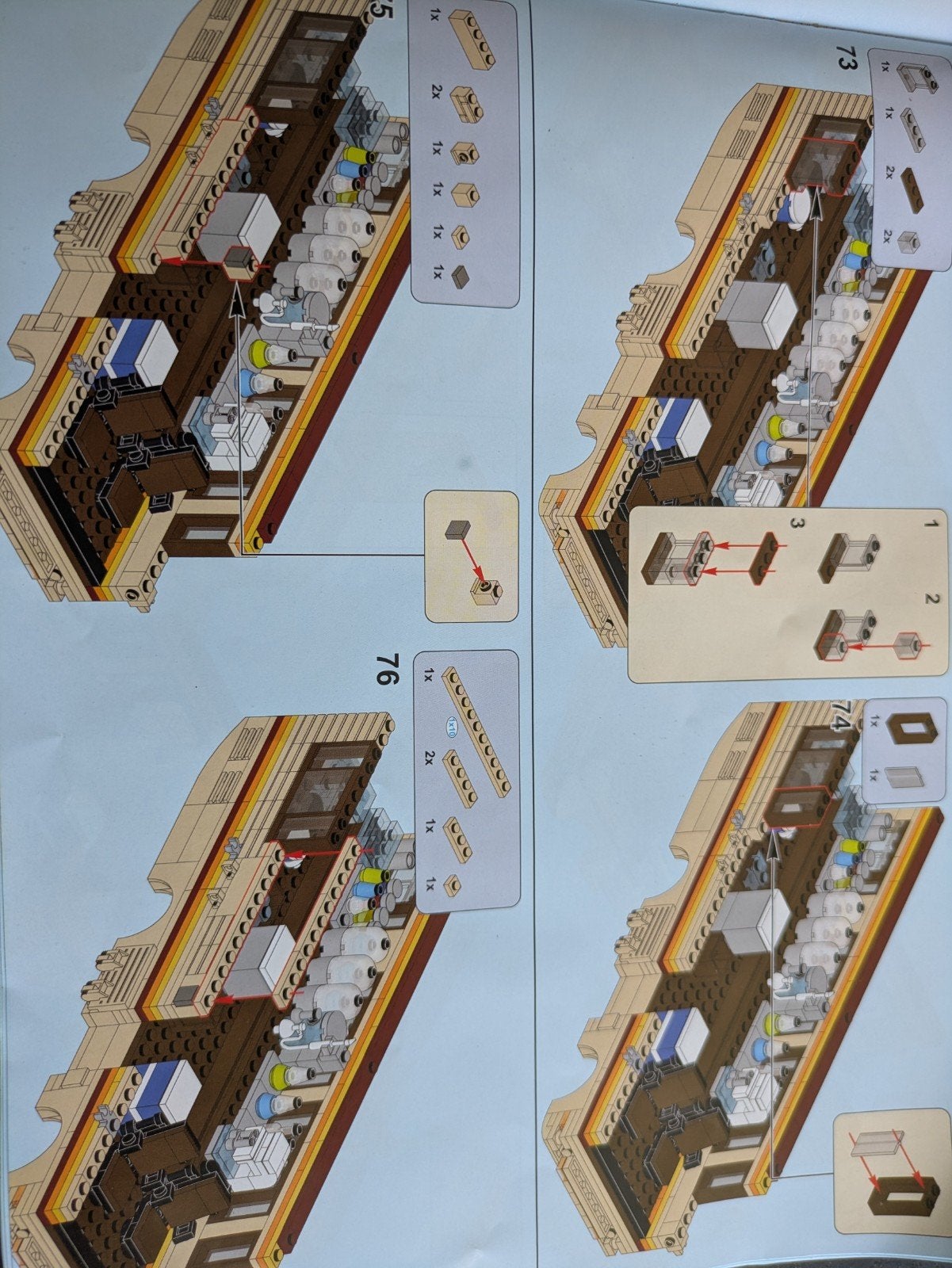 Lego Breaking Bad Camper - Walter White & Jesse Pinkman, Ophalen of Verzenden, Gebruikt, Overige merken