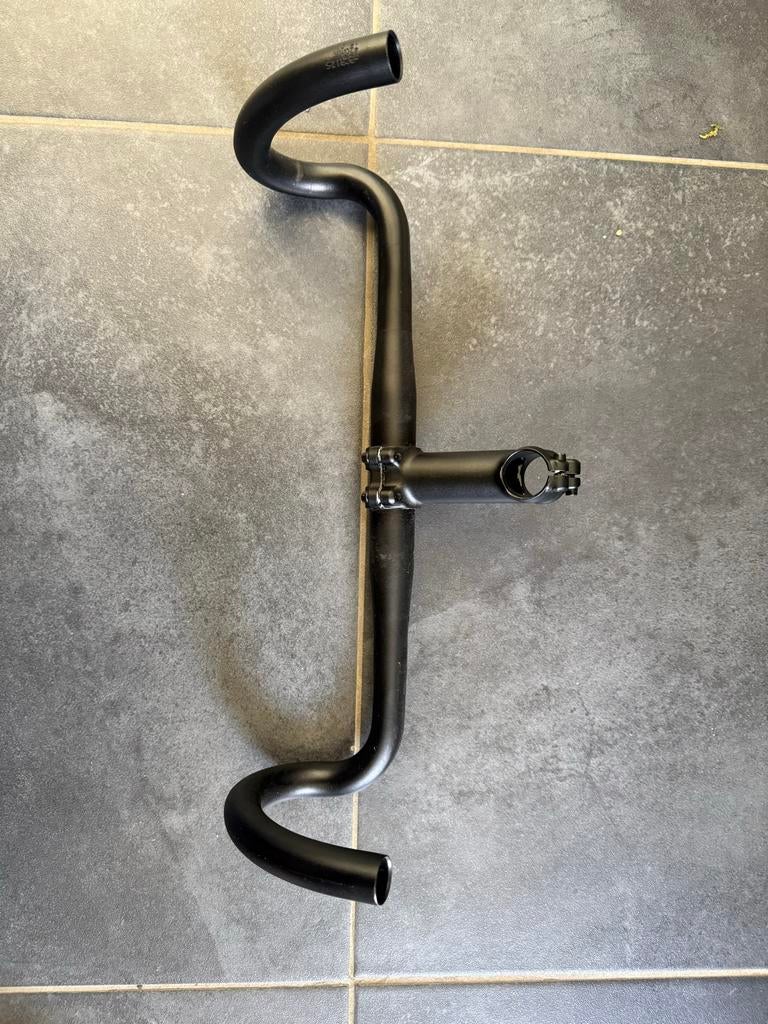 Stuur Forza 44cm breed met stuurpen, Stuur, Ophalen of Verzenden, Zo goed als nieuw, Aluminium