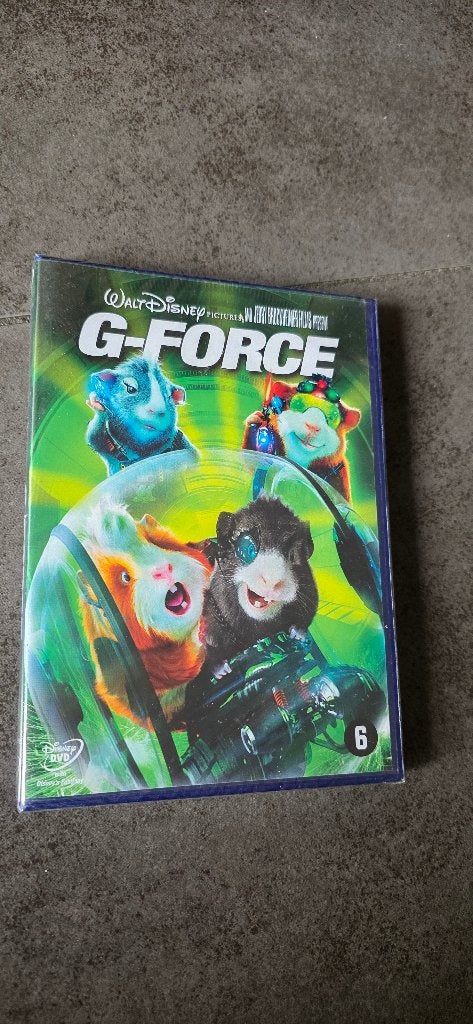 G-Force disney dvd nieuw, Cd's en Dvd's, Alle leeftijden, Ophalen of Verzenden, Nieuw in verpakking, Overige soorten