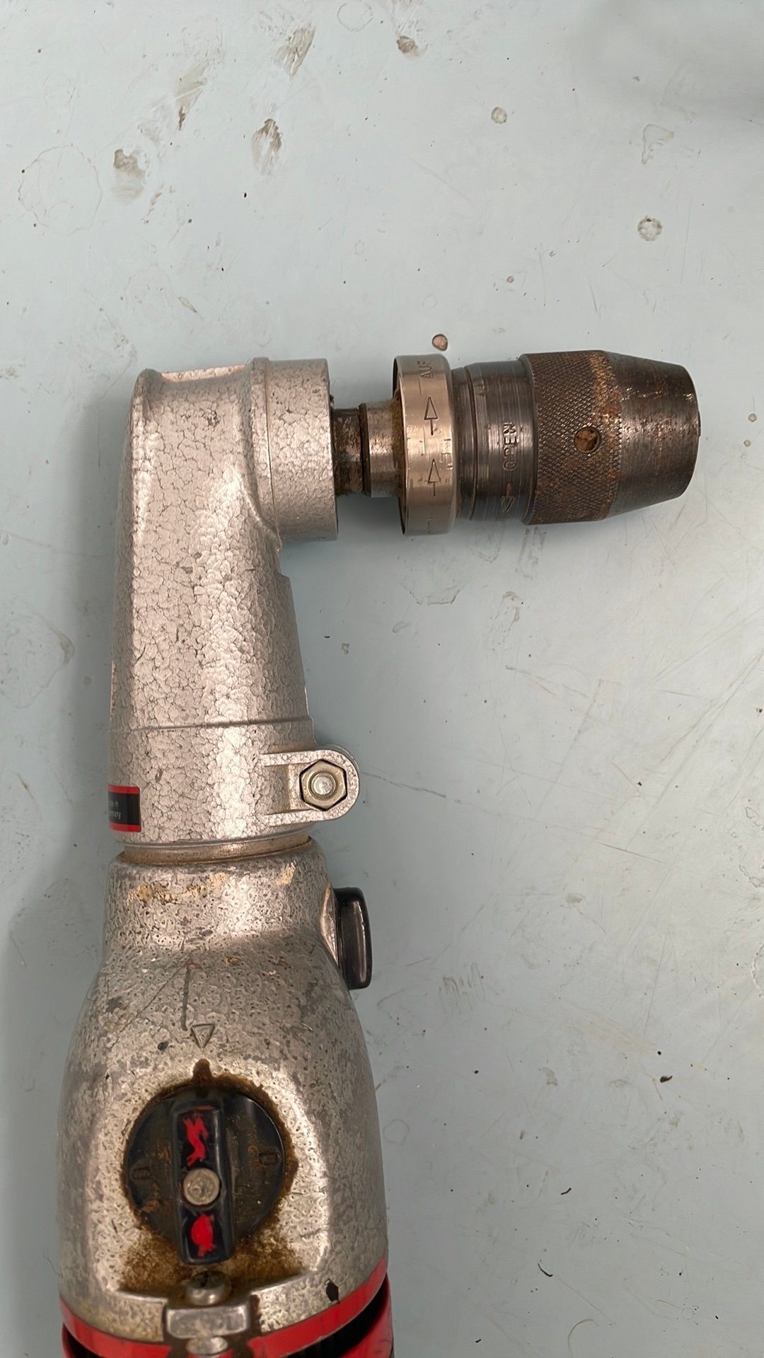 Metabo Sb E 600/2 Klopboormachine incl. Haakse Boorkop (90), Ophalen, Gebruikt, Boormachine
