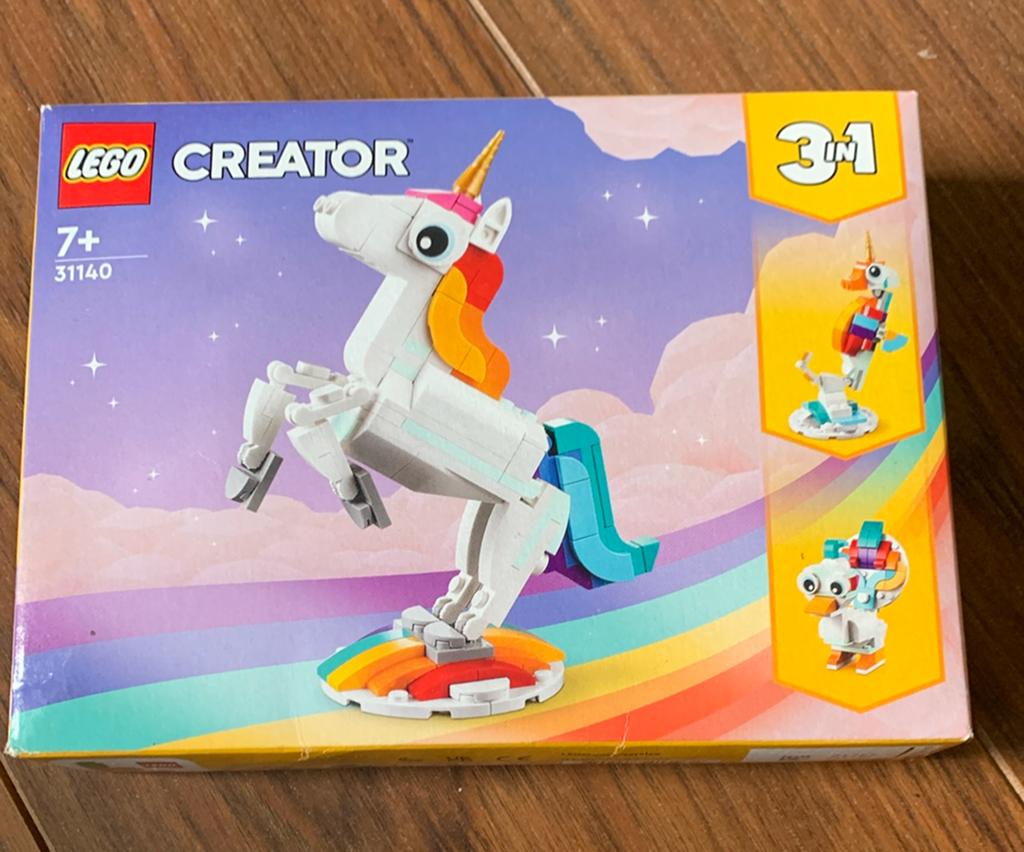 Lego 31140, Ophalen of Verzenden, Zo goed als nieuw, Overige typen