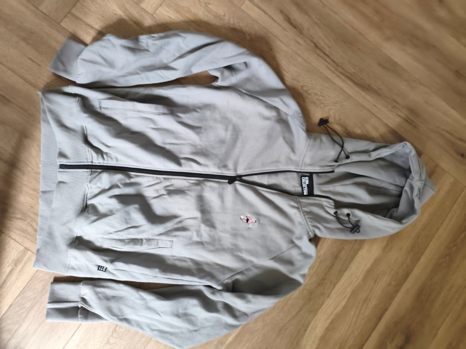 PSV hoodie maat M, Ophalen, Zo goed als nieuw, Rood