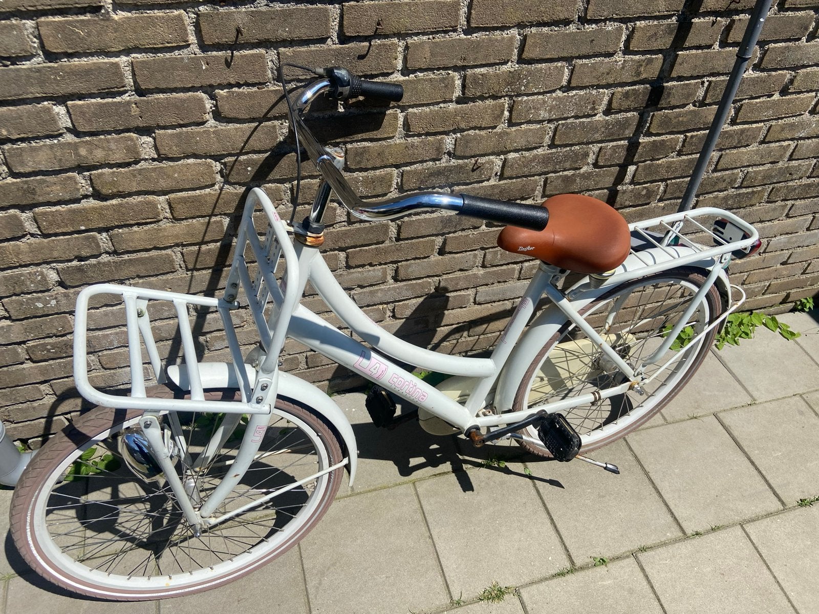 Kinderfietsje, Fietsen en Brommers, Fietsen | Kinderfietsjes, Ophalen, Gebruikt, 20 inch of meer