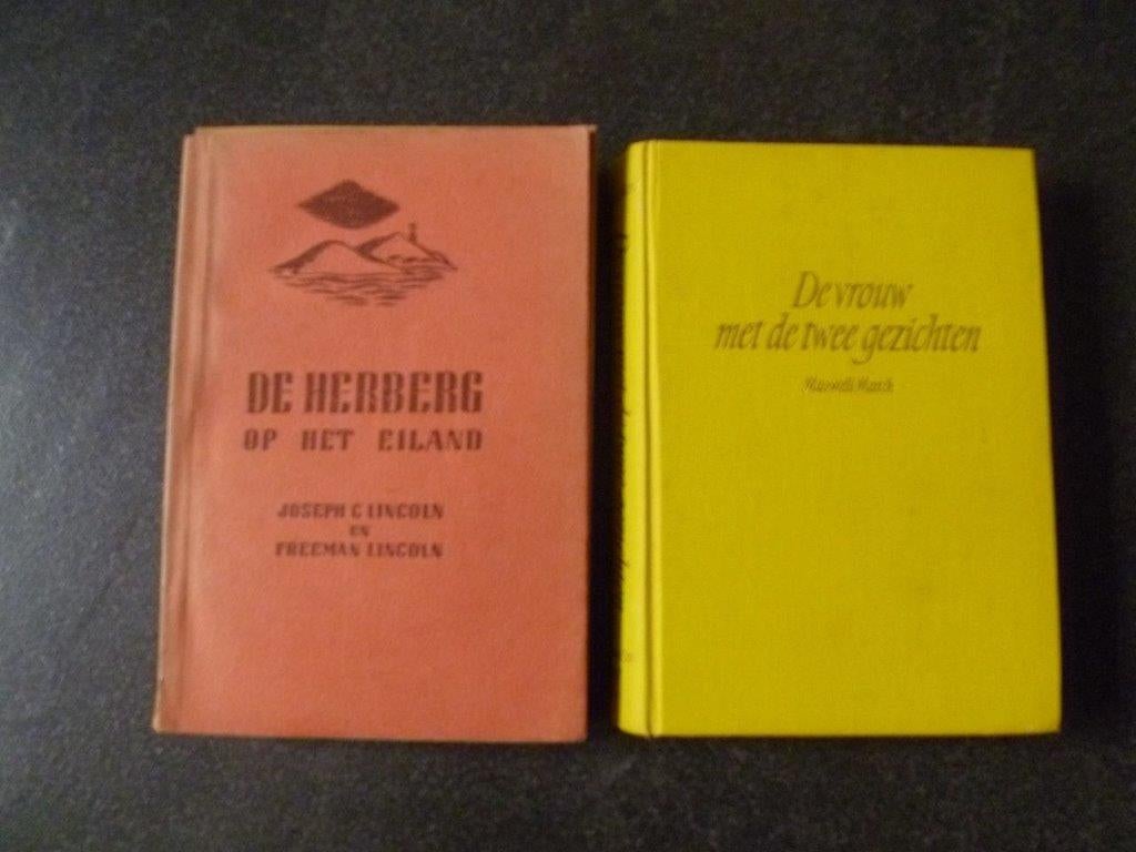 Vintage boeken Kennemer Serie nrs. 24 en 87, Boeken, Romans, Gelezen, Ophalen of Verzenden, Nederland, Maxwell March