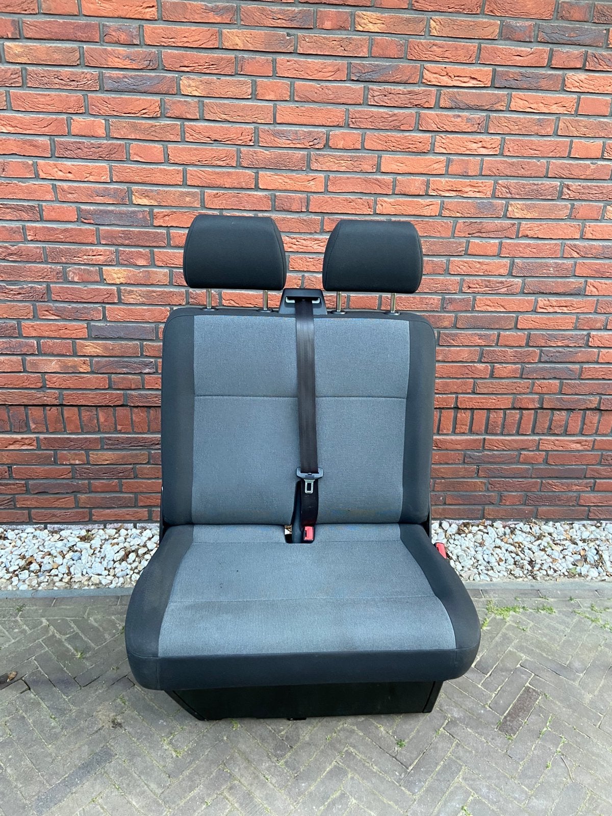 VW Transporter T5/T6/T6.1 Bijrijdersbank -2 zits bank Austin, Ophalen, Austin