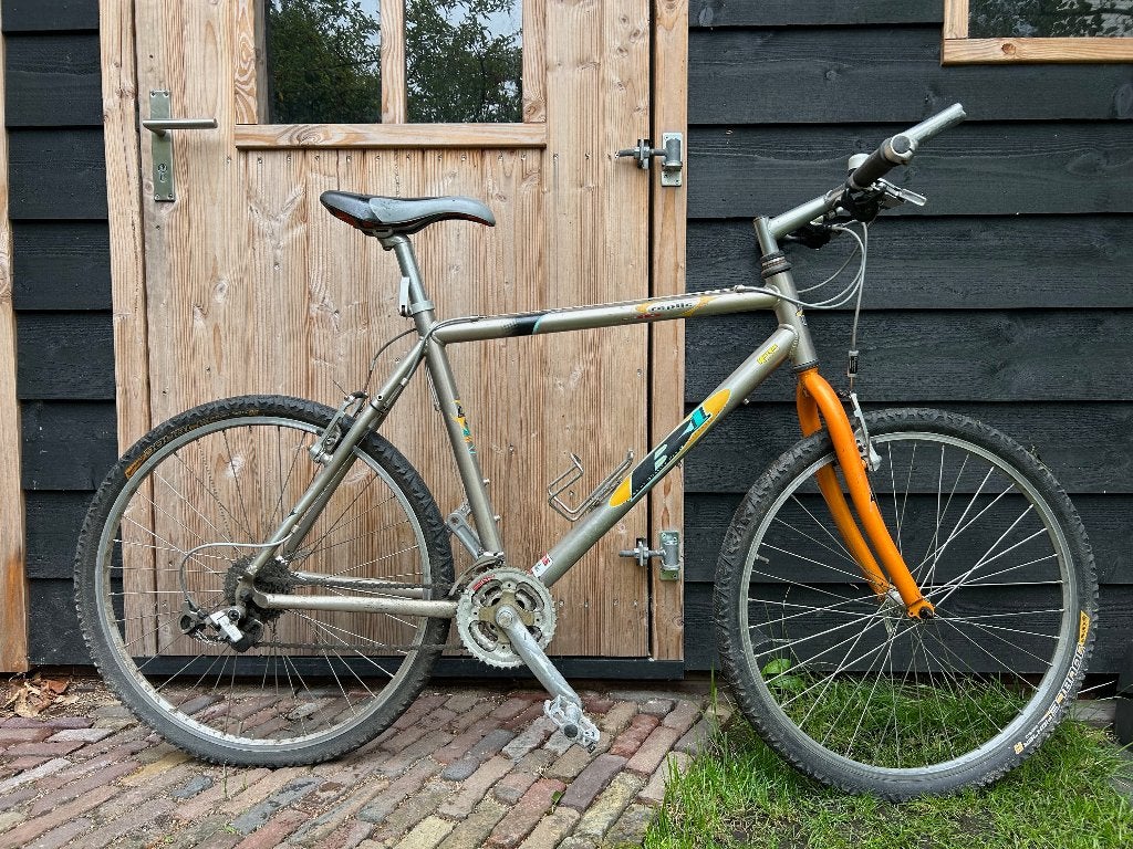 Heren mountain bike, Velgrem, Meer dan 20 versnellingen, 65 cm of meer, Ophalen