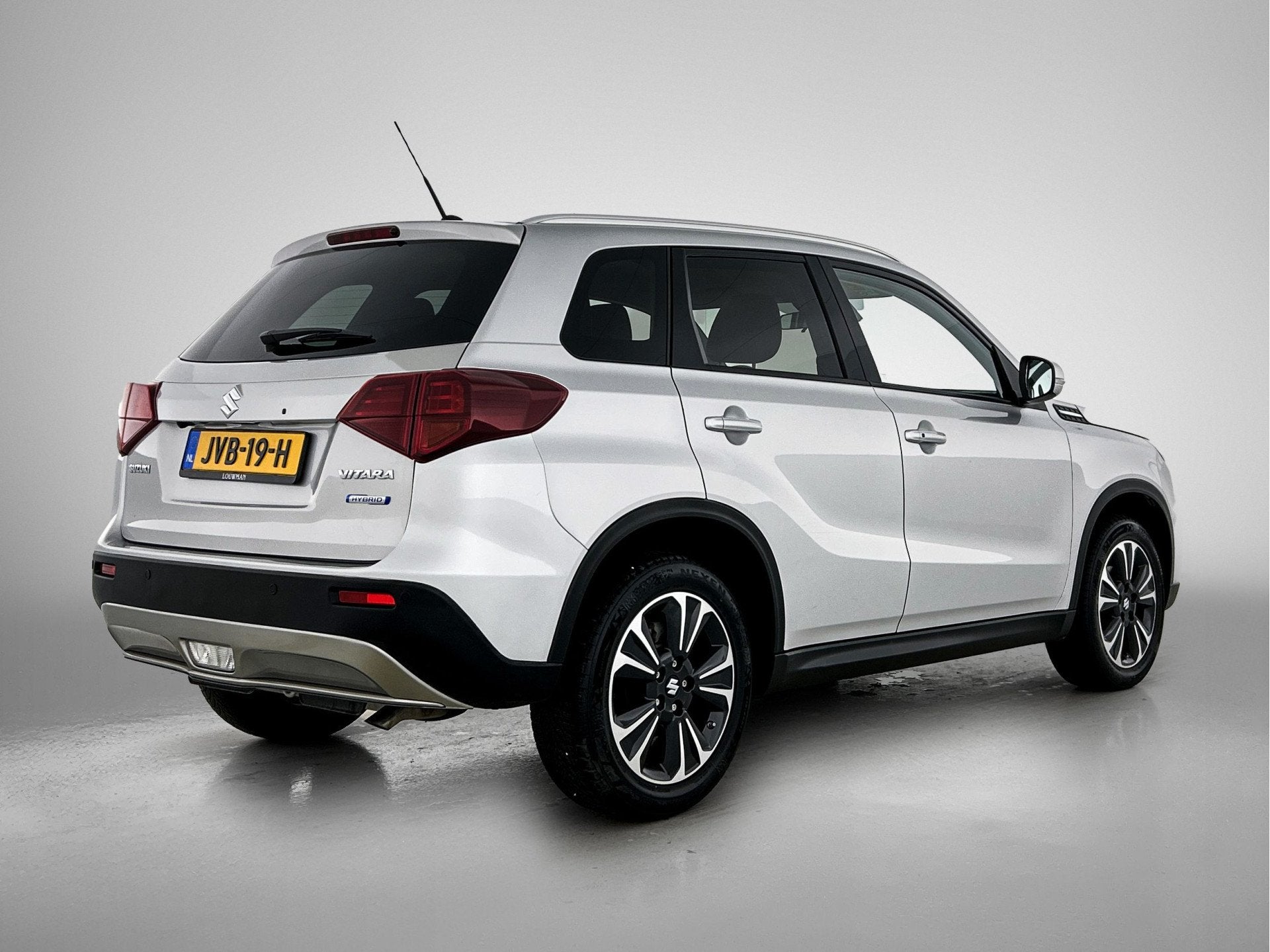 Suzuki Vitara 1.4 Boosterjet Style Smart Hybrid | Apple Carp, Auto's, Gebruikt, 4 cilinders, Bedrijf, Handgeschakeld