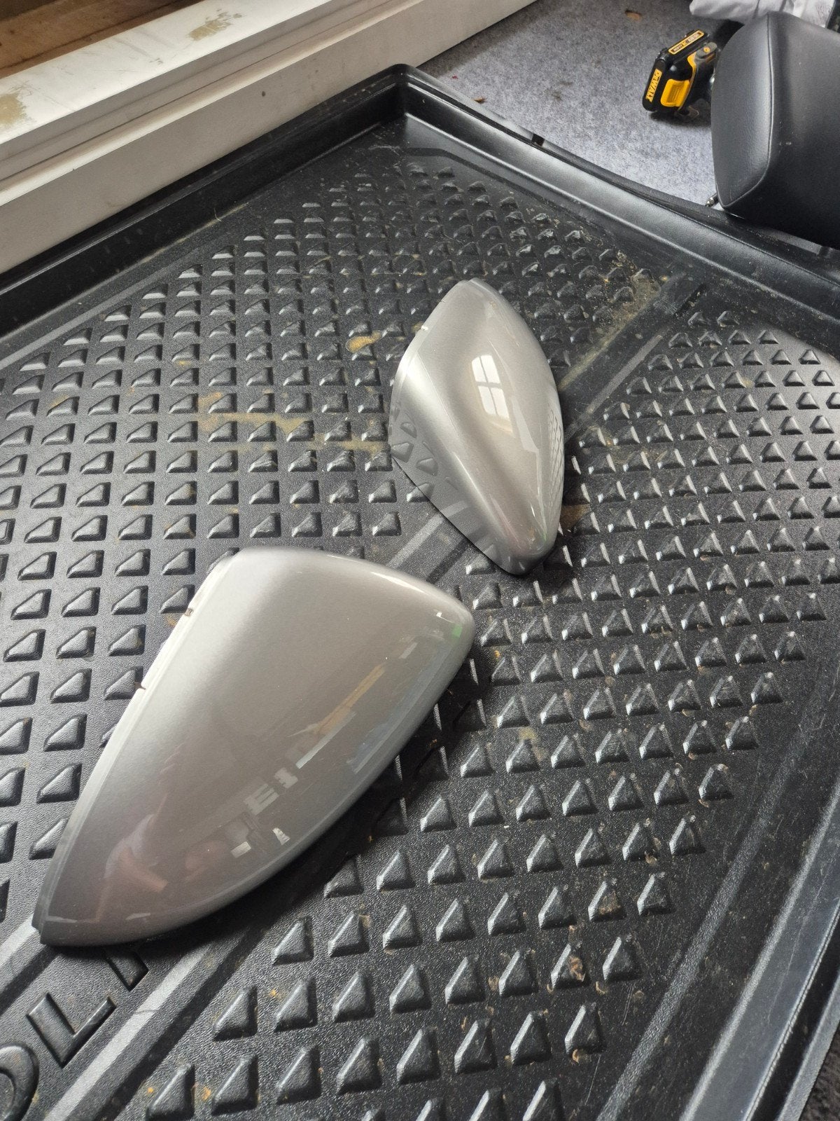 golf 7 spiegel kappen, Auto-onderdelen, Spiegels, Ophalen of Verzenden