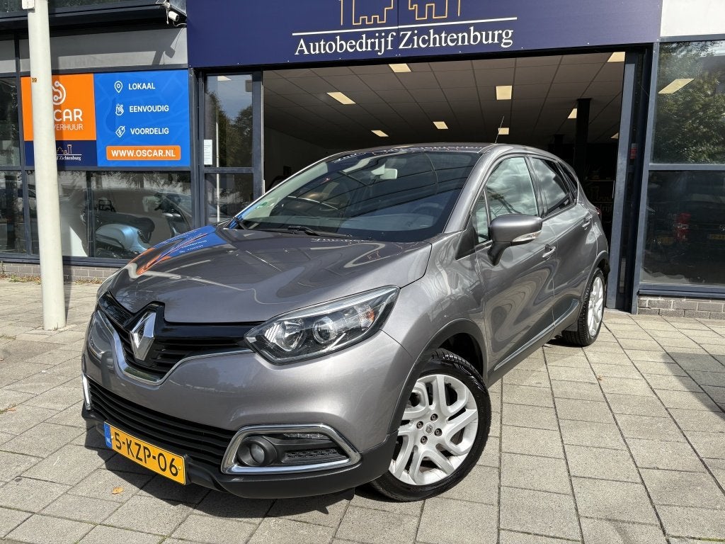 Renault Captur 0.9 TCe Dynamique 1eigenaar/navi- led, Auto's, Gebruikt, Start-stop-systeem, 49 €/maand, Origineel Nederlands