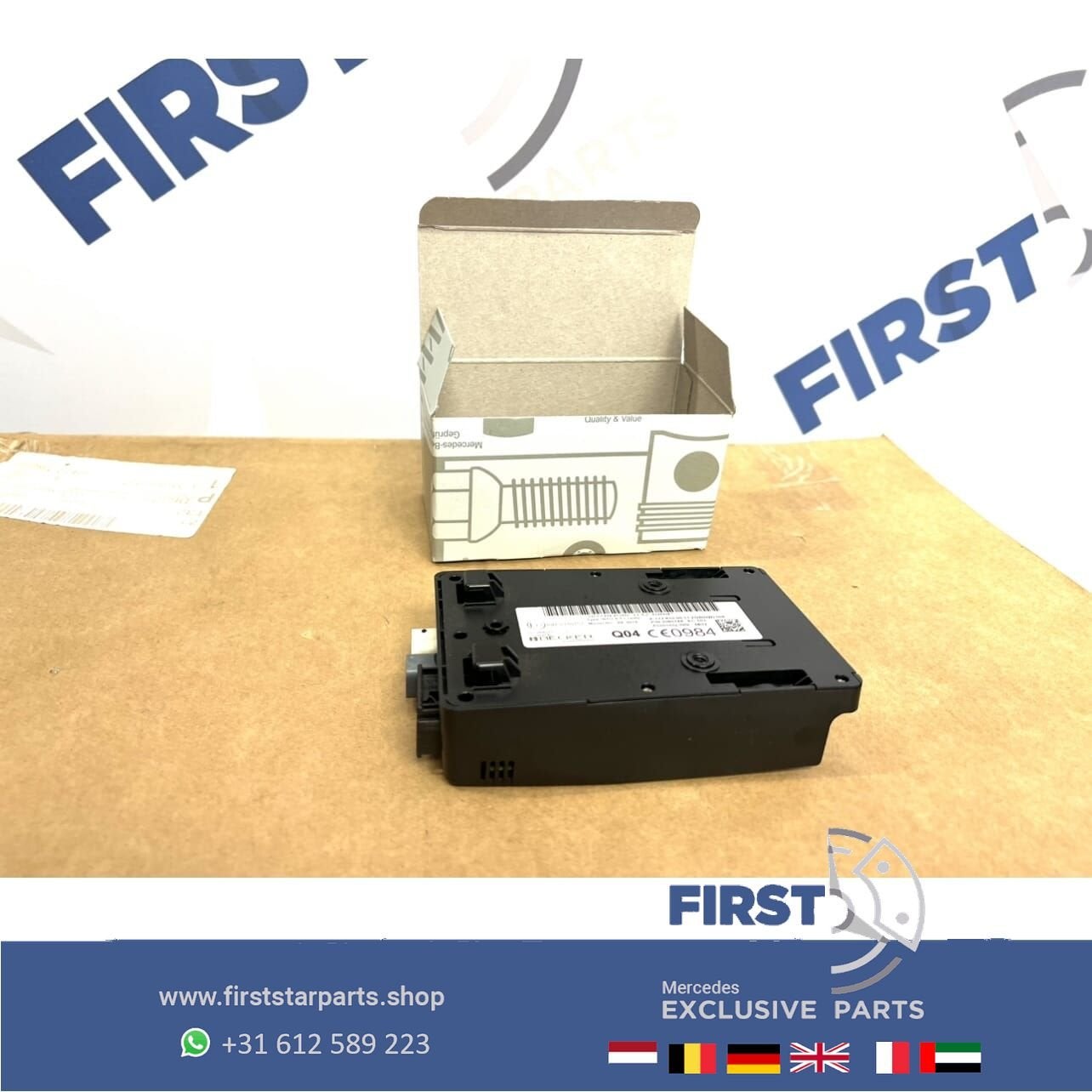 Slede A1728100011 Becker map pilot module houder Mercedes A, Gebruikt, -, -, Ophalen of Verzenden