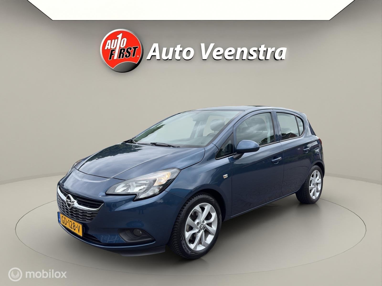 Opel Corsa 1.0 Turbo Edition|UNIEK|TREKH|AIRCO|CRUISE|29DKM, Voorwielaandrijving, Stof, Gebruikt, Met garantie (alle)