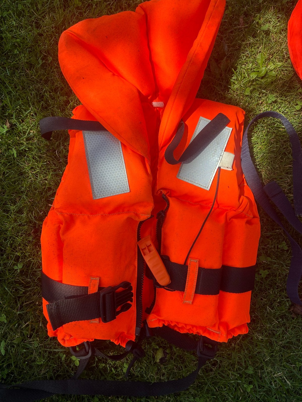 Reddingsvest/zwemvest kind 100N - Veiligheid op het water, Watersport en Boten, Watersportkleding, Ophalen of Verzenden, Gebruikt