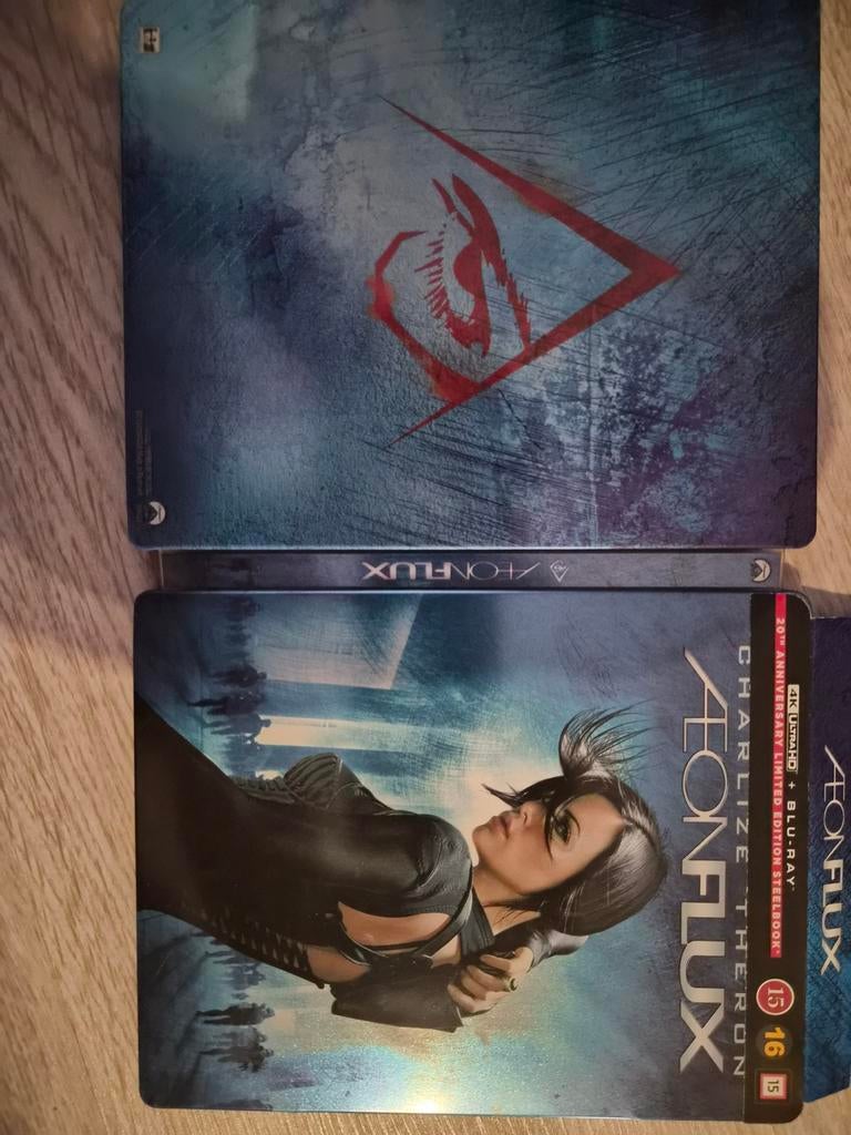Aeon Flux 4K Ultra HD + Blu-ray Steelbook -, Ophalen of Verzenden, Zo goed als nieuw, Boxset