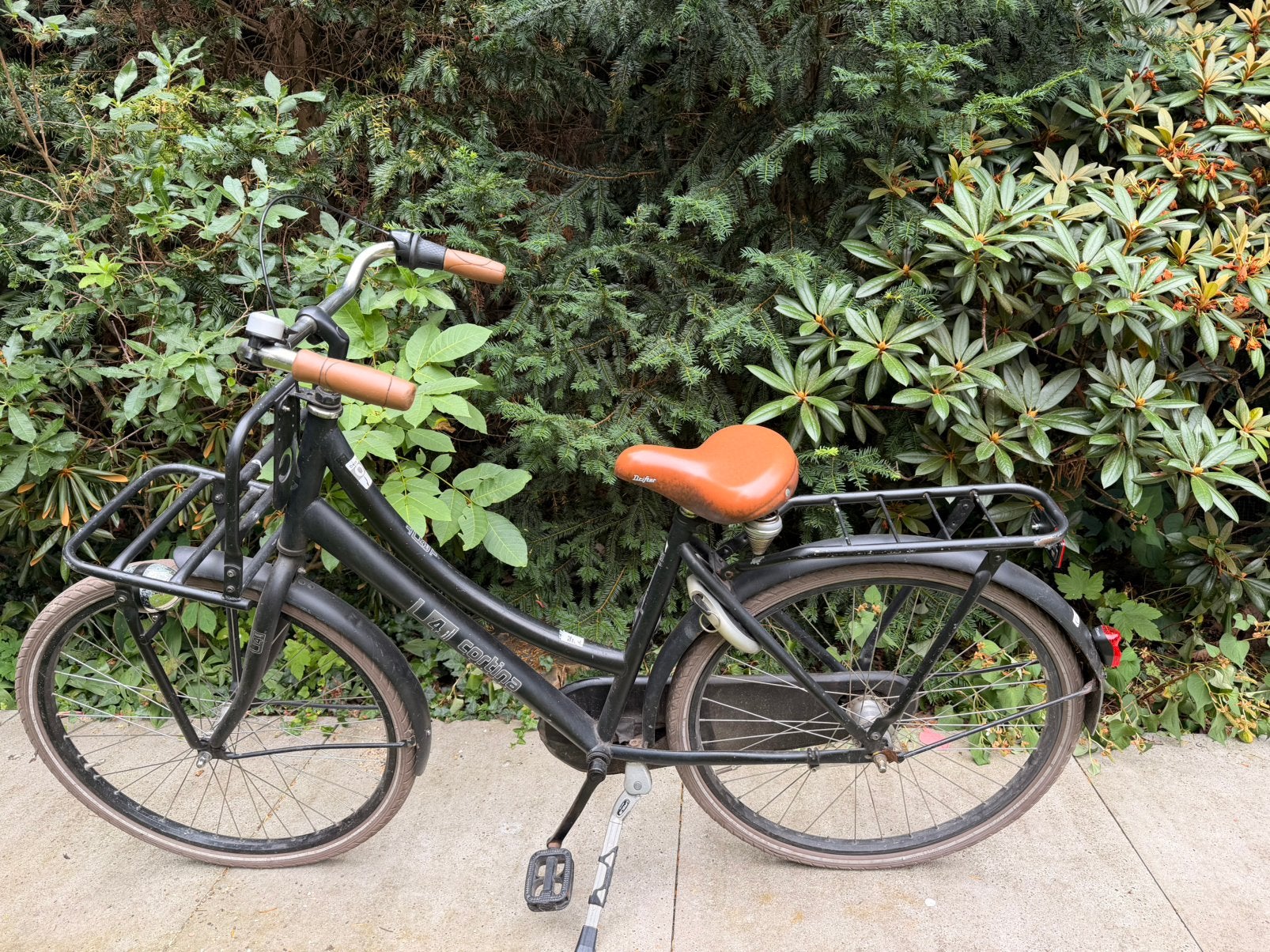 Cortina 26 inch fiets, Terugtraprem, Gebruikt, Versnellingen, Minder dan 47 cm