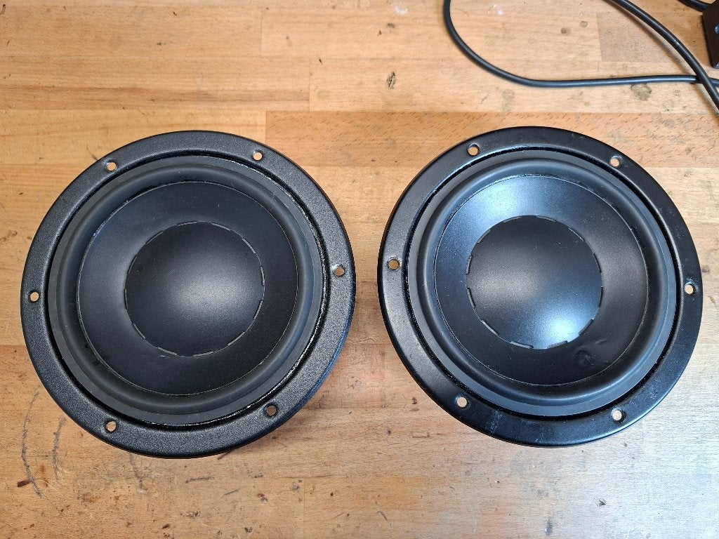 Dynaudio 17W75- 06 Woofers, Overige merken, Gebruikt, Ophalen of Verzenden, 120 watt of meer