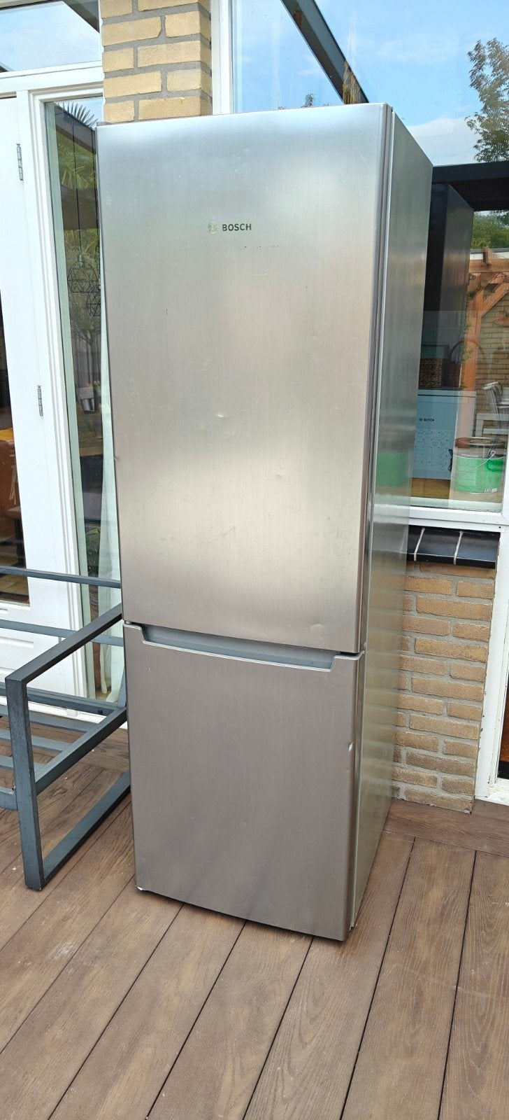 Koelkast/vriezer combi defect, 150 tot 200 liter, Gebruikt, Met aparte vriezer, 160 cm of meer
