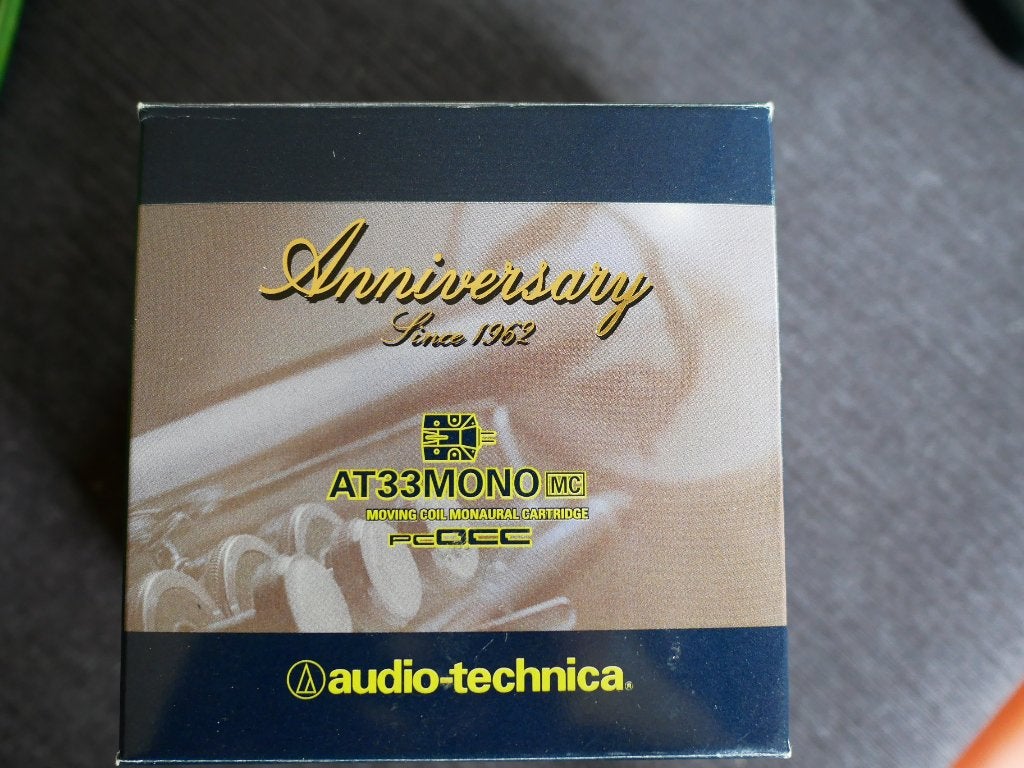 Audio-Technica AT33 mono MC. Nieuw in geopende verpakking., Ophalen of Verzenden, Nieuw, Platenspeler-onderdeel, Overige merken