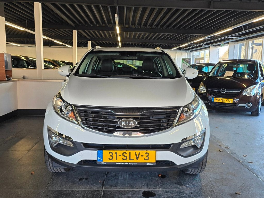 Kia Sportage 1.6 GDI X-ecutive Plus Pack/AIRCO/CRUISE/CLIMAX, Voorwielaandrijving, Euro 5, 4 cilinders, Leder en Stof