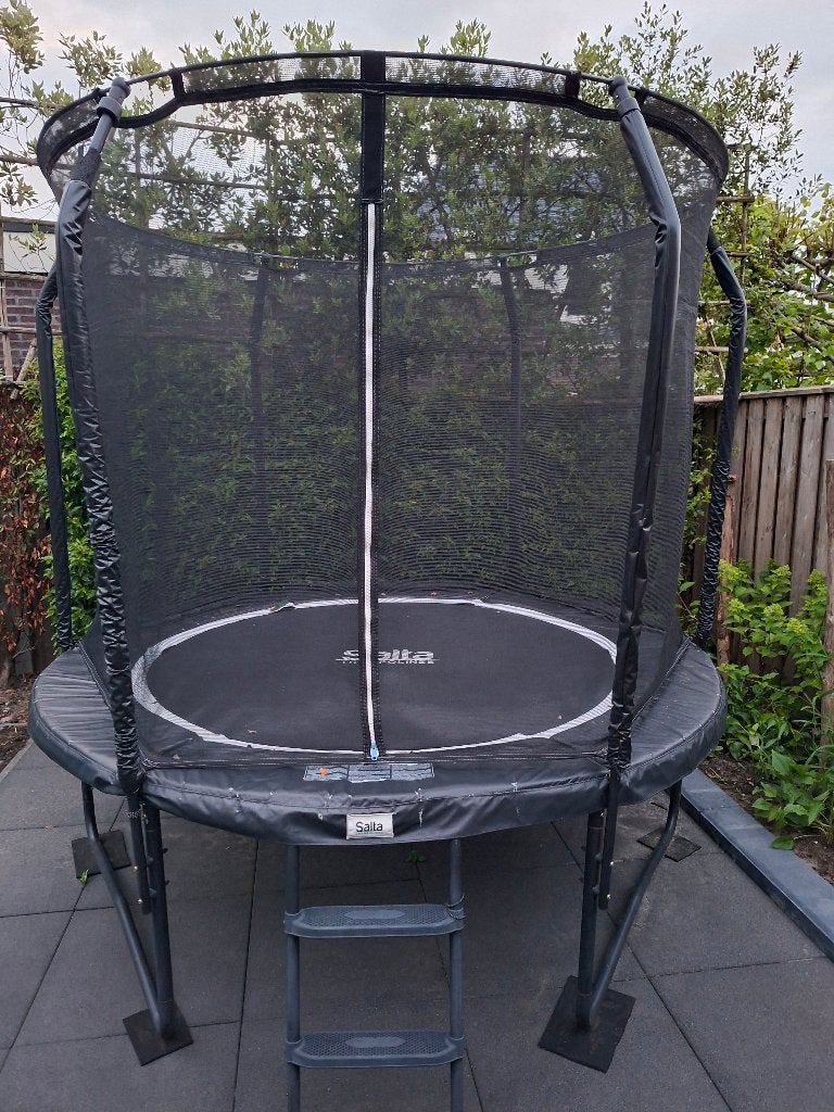 Trampoline Salta, Ophalen, Gebruikt