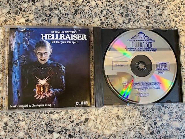 Hellraiser, Ophalen of Verzenden, Zo goed als nieuw
