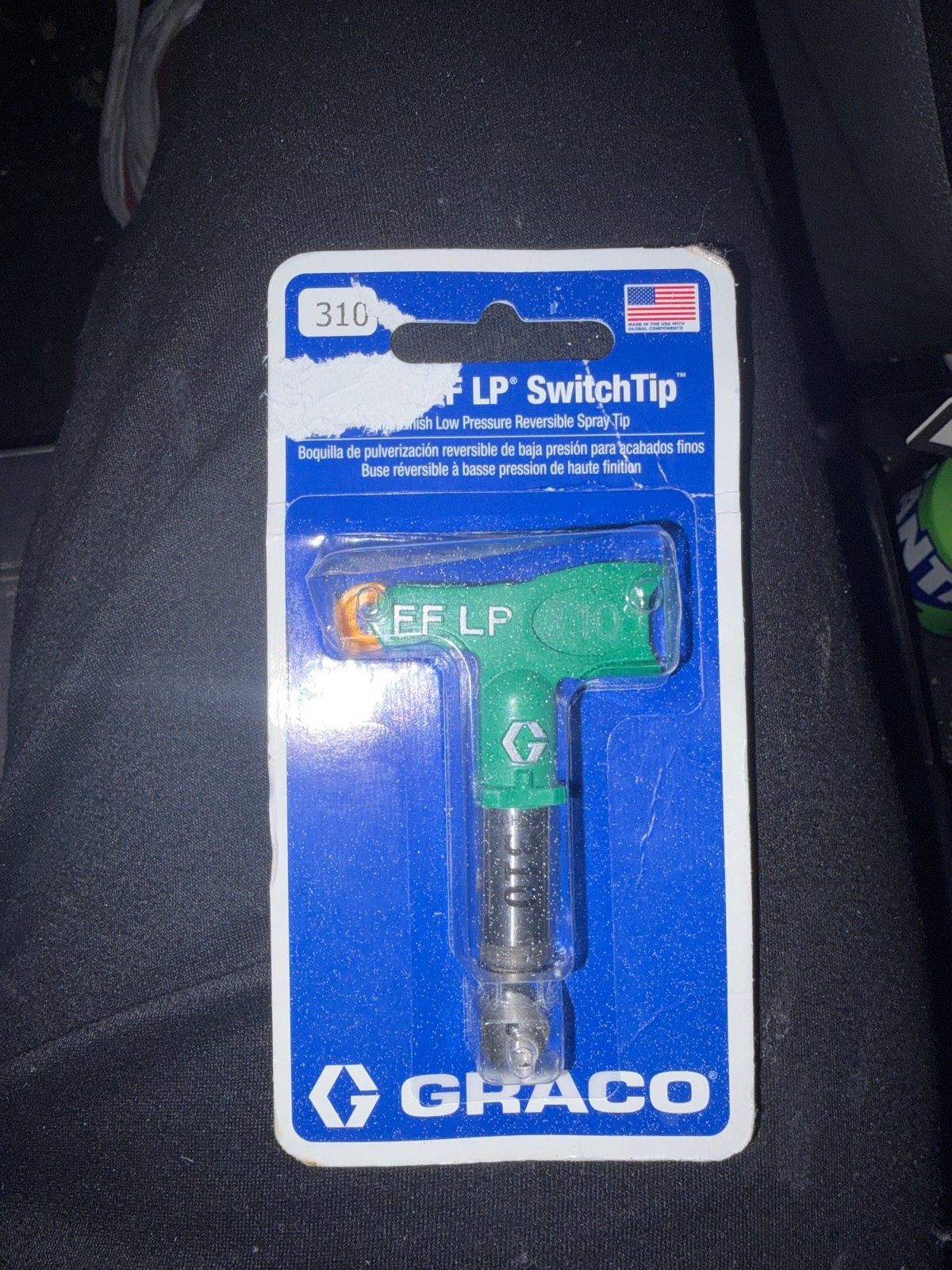 Graco Spuit Tip 310 - LP SwitchTip, Ophalen of Verzenden, Nieuw, Verfspuit of Verfpomp