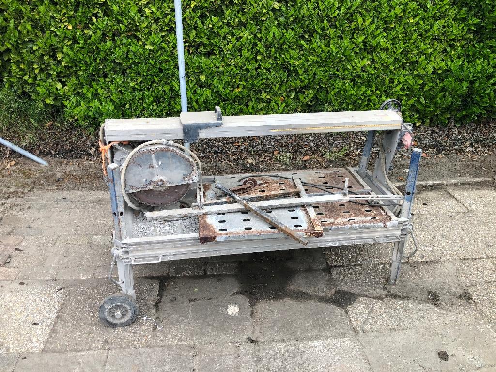 Carat zaagtafel, Ophalen, Gebruikt, Overige soorten, Nvt