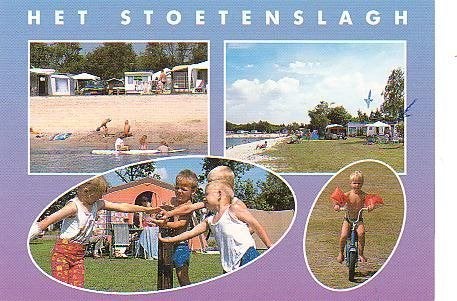 Ansichtkaart 	Rheezerveen - Hardenberg	Het Stoetenslagh, Verzenden, 1980 tot heden, Gelopen, Overijssel