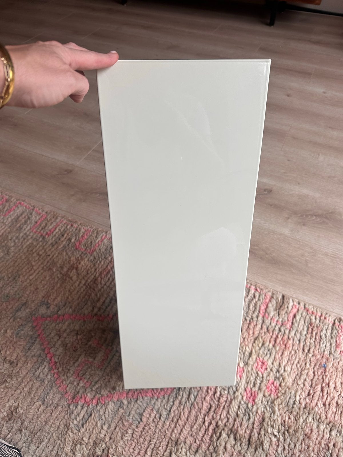 SMEG koof tbv afzuigkap crème, Witgoed en Apparatuur, Afzuigkappen, Ophalen of Verzenden, Nieuw, Wandschouwkap
