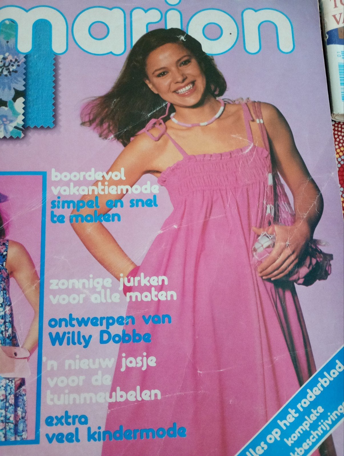 MARION, vier stuks -1978, 1990 en 2x 1992, Ophalen of Verzenden, Gebruikt, Vrouw, Marion