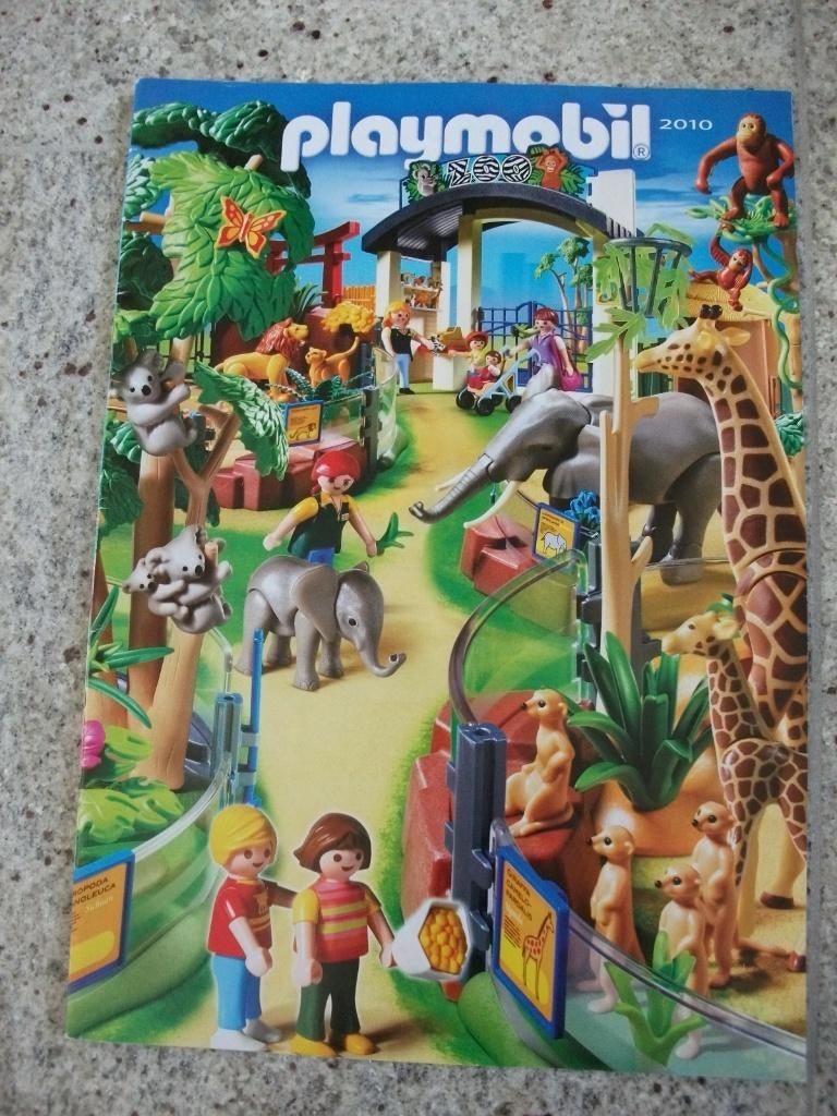Playmobil catalogus 2010 (Nederlands), Kinderen en Baby's, Speelgoed | Playmobil, Ophalen of Verzenden, Gebruikt