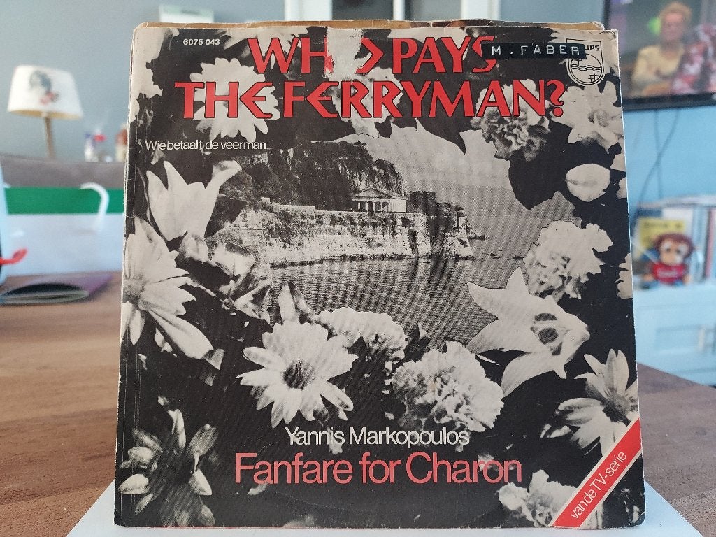 7" Single Yannis Markopoulos - Who Pays The Ferryman? / Fanf, Cd's en Dvd's, Gebruikt, 7 inch, Ophalen of Verzenden, Pop