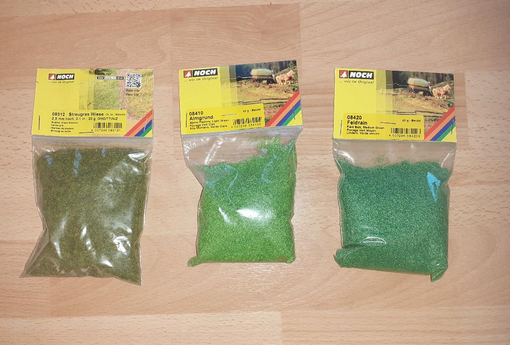 gras en veldgras voor landschappen en diorama's   (britains), Ophalen of Verzenden, Nieuw, 1:50 of kleiner