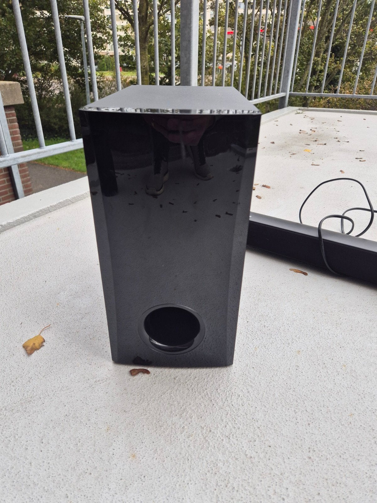 LG Soundbar met draadloze subwoofer en afstandsbediening, Ophalen, Met externe subwoofer, Gebruikt
