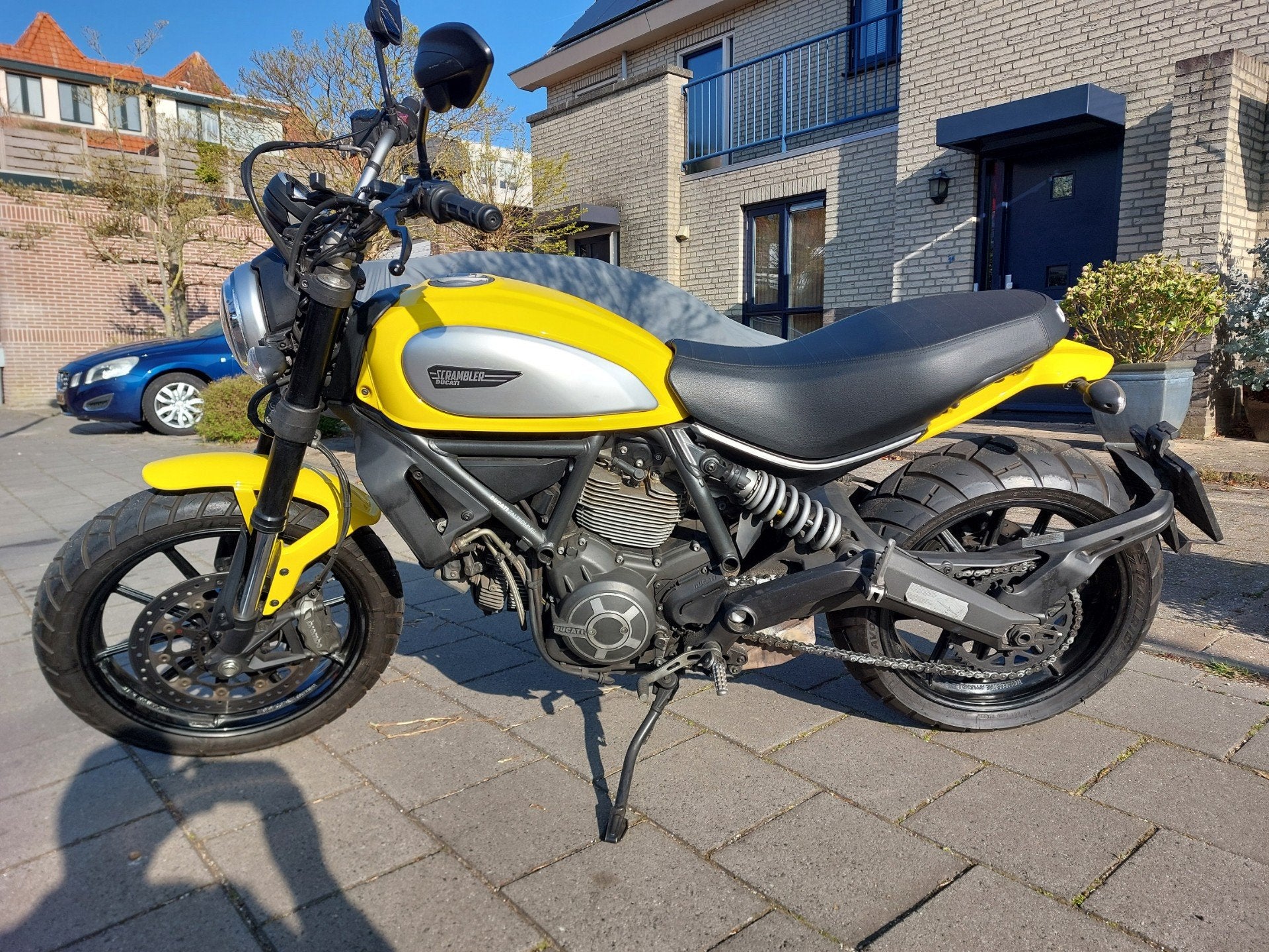 Ducati All-Road Scrambler Icon, Motoren, Motoren | Ducati, Bedrijf, Meer dan 35 kW, Toermotor, 803 cc