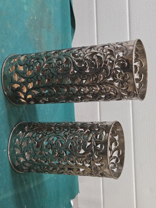 waxinelichthouders brocant, Huis en Inrichting, Ophalen of Verzenden, 'T Olde Gre-j, Info@toldegrej.nl, Endepoelstraat 20f Didam
