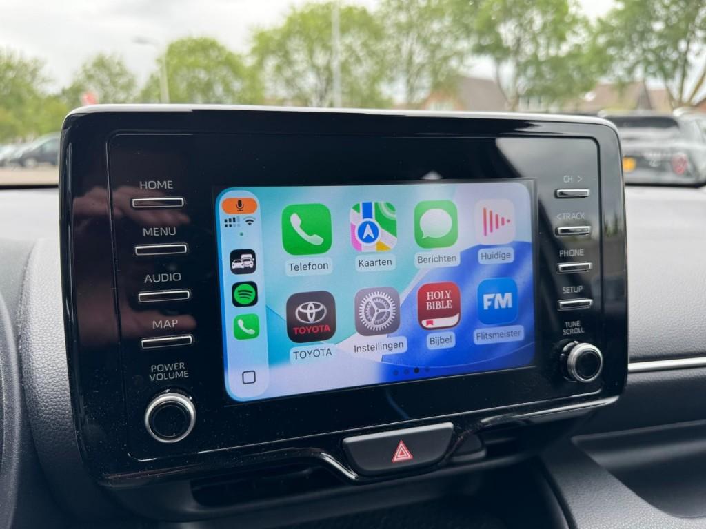 Toyota YARIS 1.5 Hybrid Stoelverwarming Camera Carplay ACC L, Gebruikt, 1490 cc, Bedrijf, 93 pk