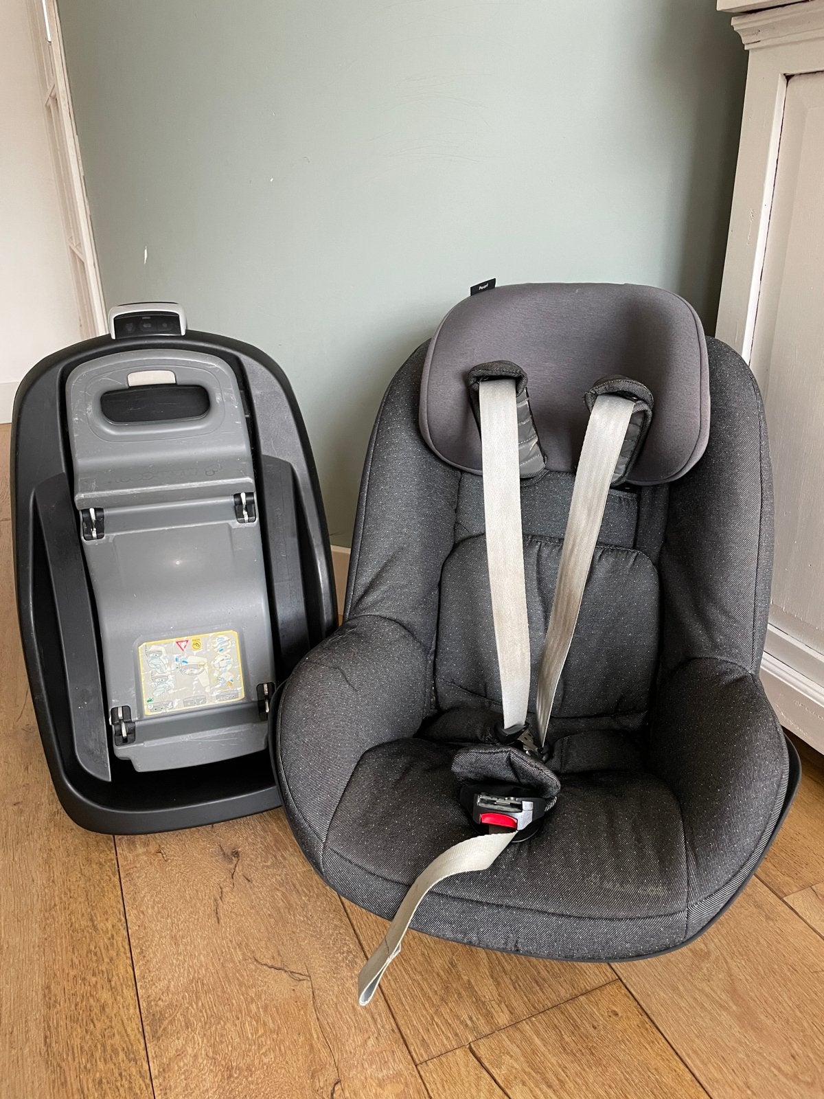 Maxi Cosi Pearl autostoel, Ophalen, Gebruikt, Verstelbare rugleuning, 9 t/m 18 kg
