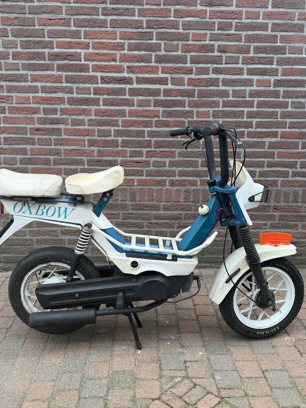 Gilera Citta Oxbow (2005) – Snorfiets, Fietsen en Brommers, Ophalen of Verzenden