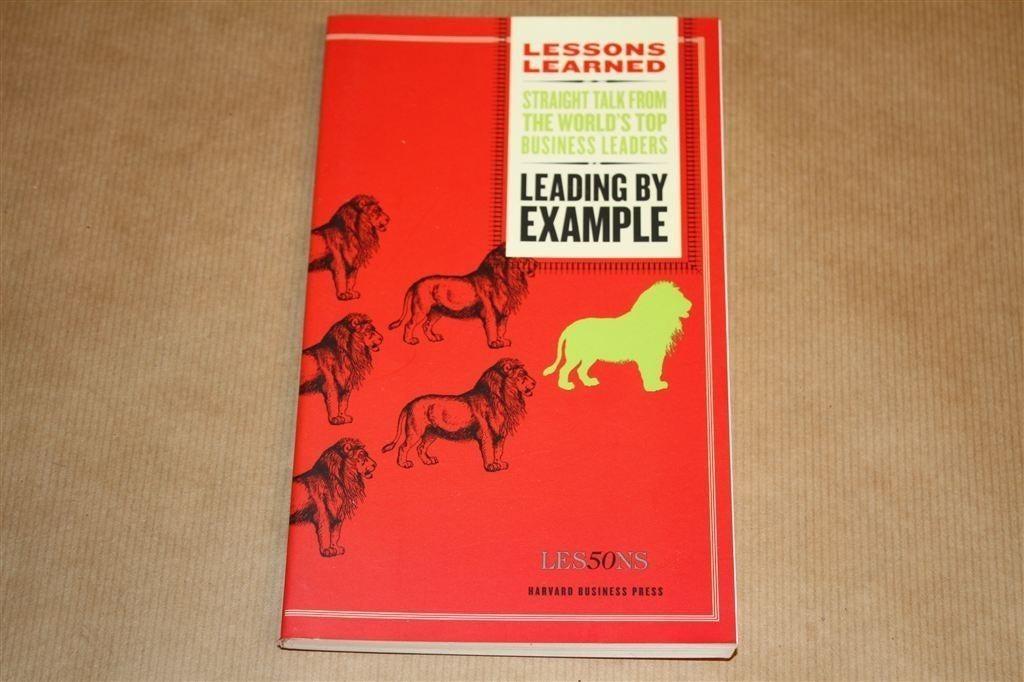 Leading by Example. World's top business leaders., Ophalen of Verzenden, Gelezen, Management