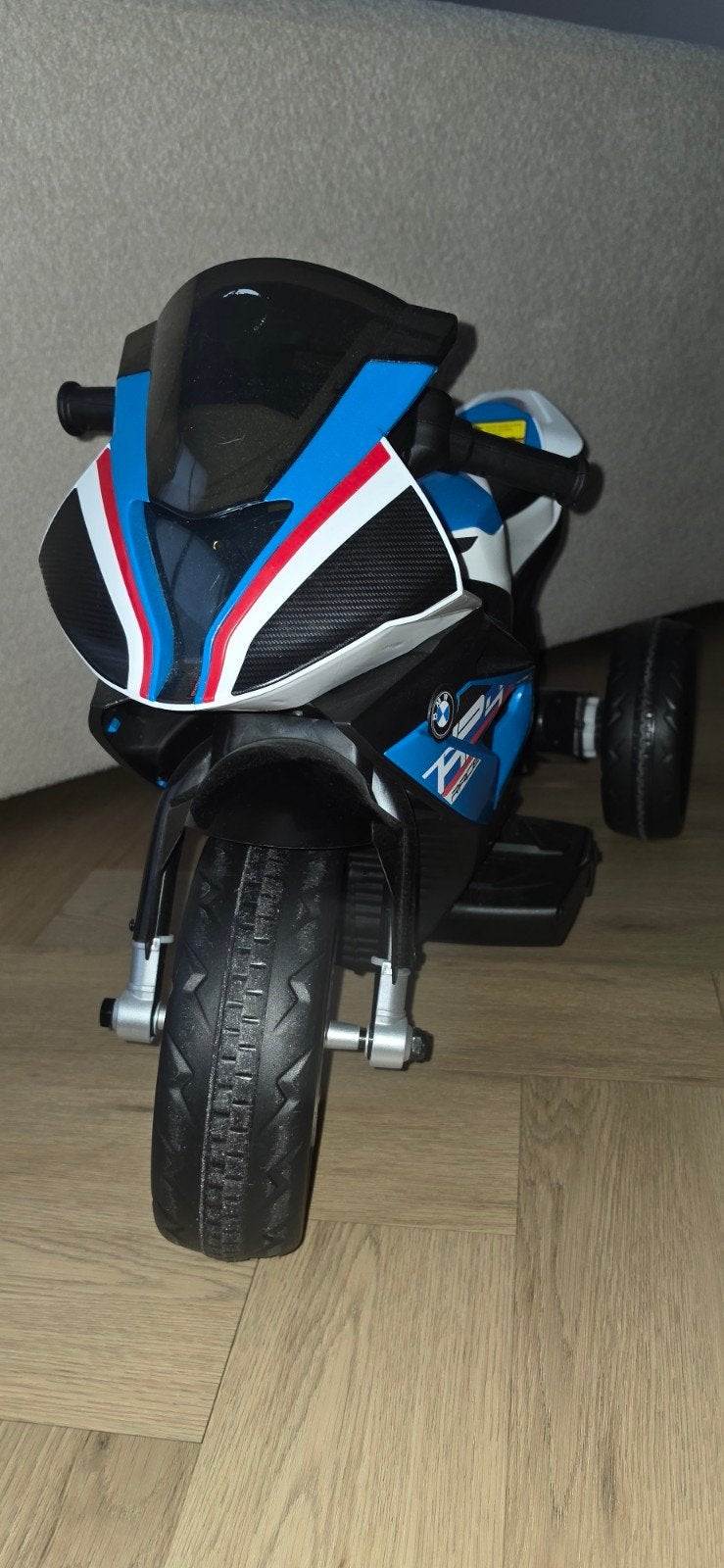 BMW S1000RR elektrische kindermotor, Ophalen, Zo goed als nieuw