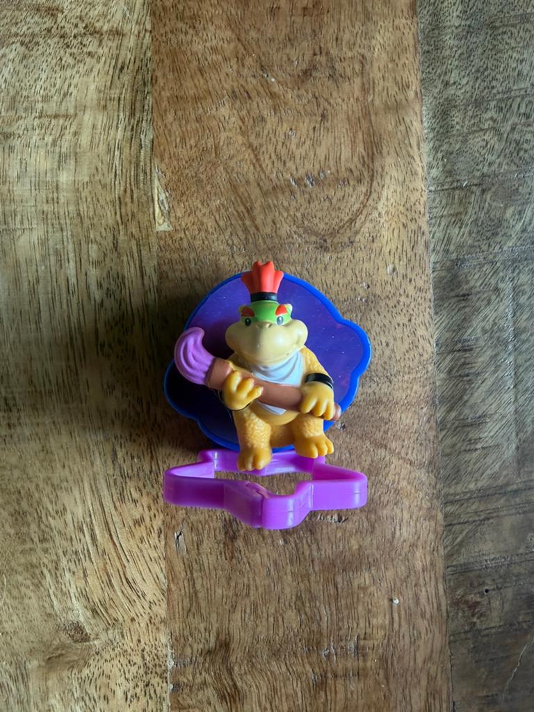 Bowser jr. figuur - Mario Galaxy Movie Happy Meal, Ophalen of Verzenden, Zo goed als nieuw