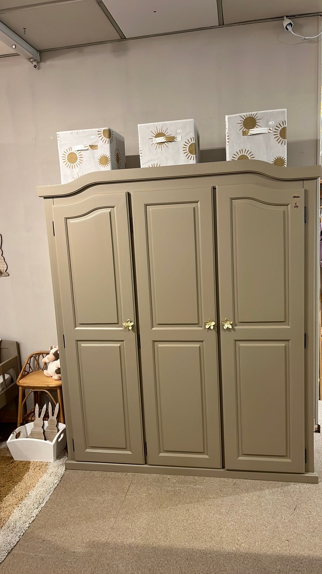 Kledingkast •Dream• by Juffrouw Kwast, Ophalen, Info@juffrouw-kwast.nl, 50 tot 70 cm, 7443BS