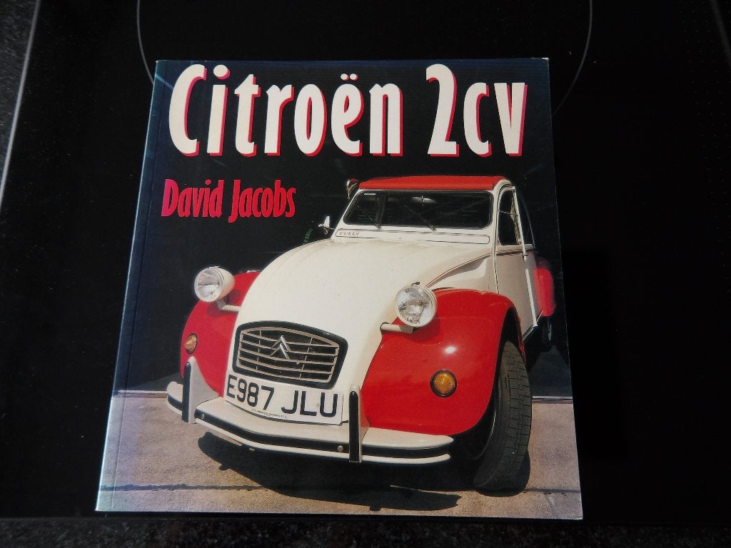 Boek: Citroën 2CV door David Jacobs, Boeken, David Jacobs, Ophalen of Verzenden, Zo goed als nieuw, Citroën