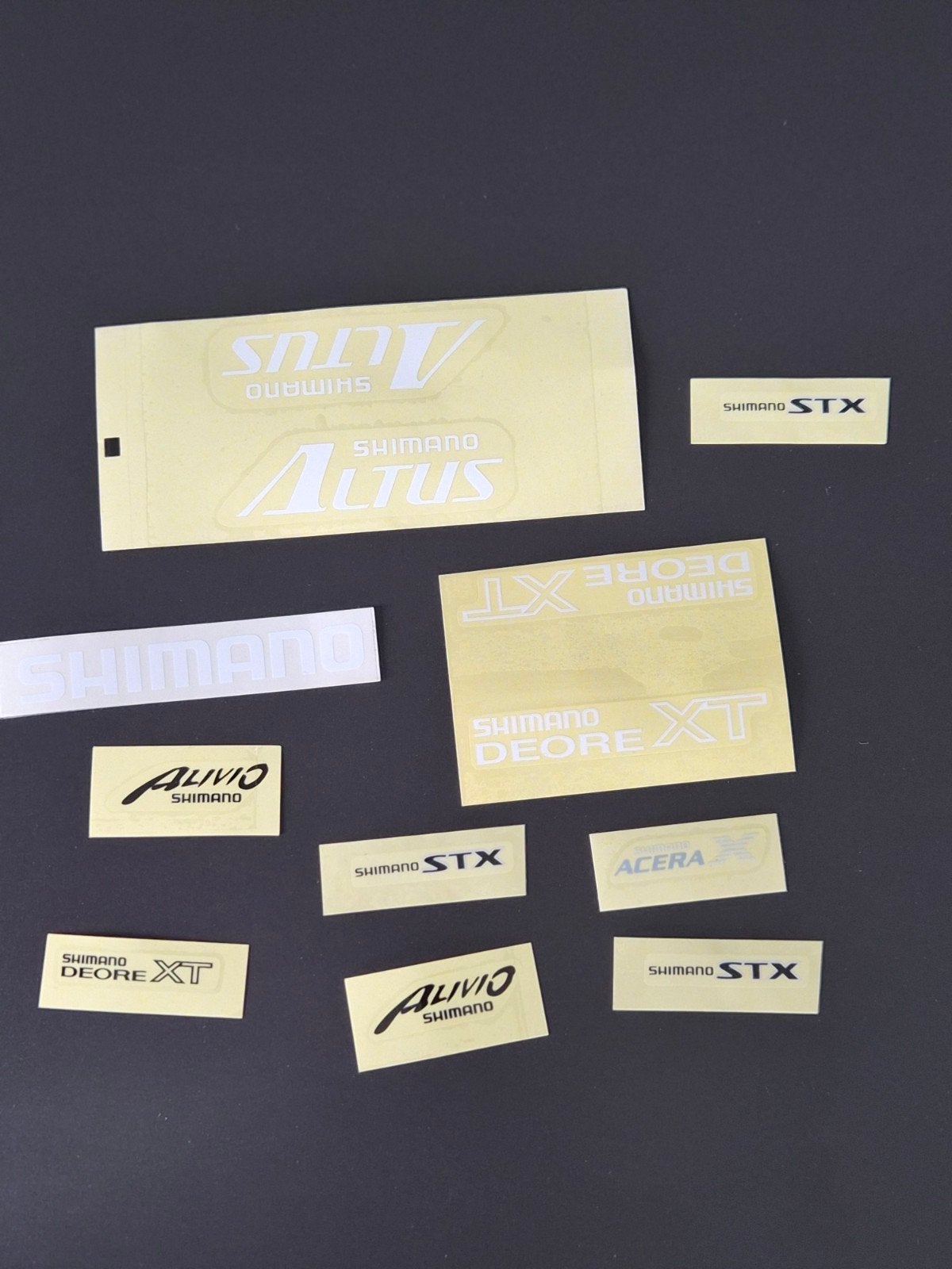 Shimano decalls stickers vintage retro verzamelen, Ophalen of Verzenden, Nieuw