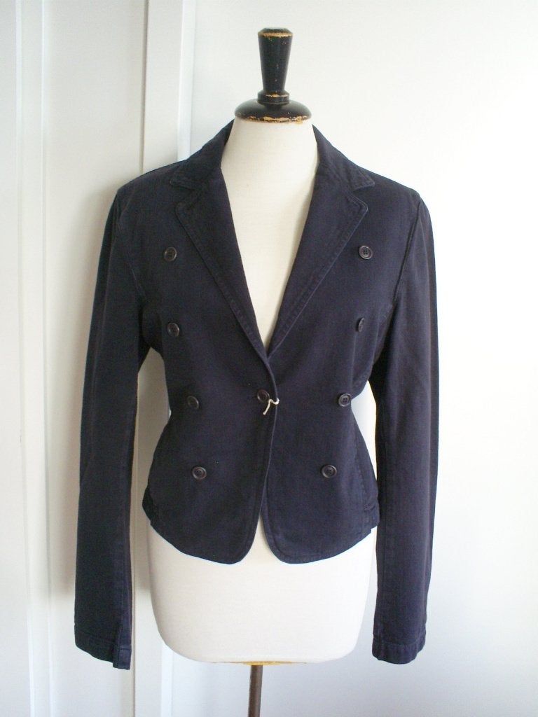 NIEUW __ blauw MAURO GRIFONI jasje mt. 40 __ waarde 239,00, Kleding | Dames, Maat 38/40 (M), Mauro Grifoni, Nieuw, Jasje